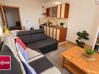 Pronájem bytu 2+kk, 44 m² (2 z 6)
