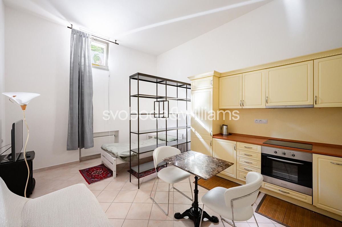Pronájem bytu 1+kk 41 m², Praha – fotka 1 z 3