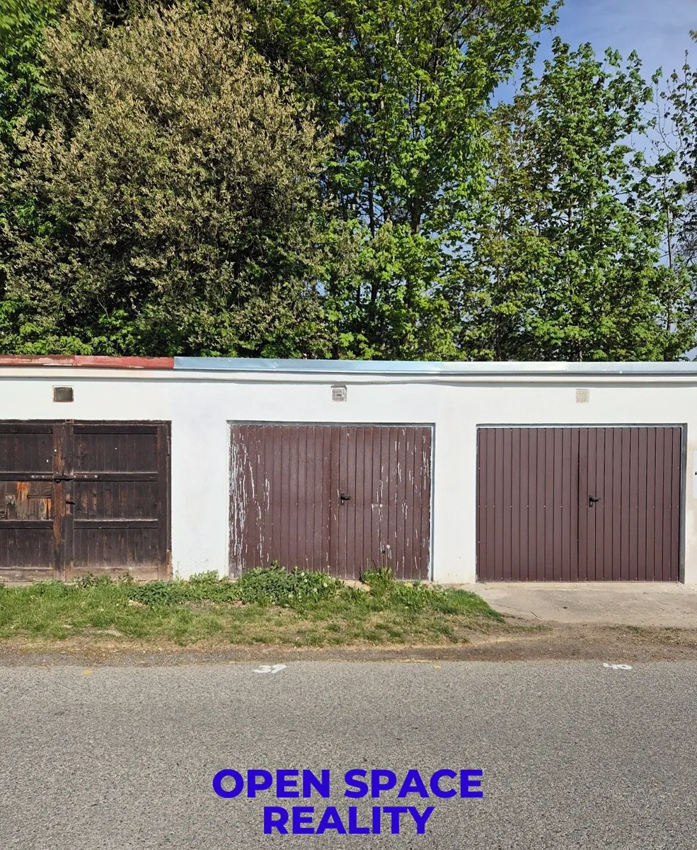 Pronájem garáže 18 m²