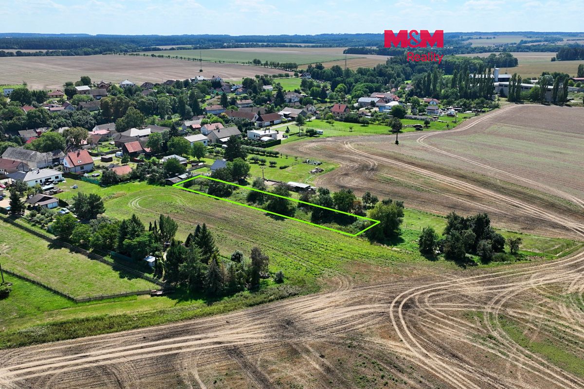 Prodej zahrady 300 m², Chlístovice – fotka 1 z 3