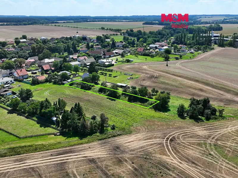 Prodej zahrady 300 m², Chlístovice – náhled fotky 1