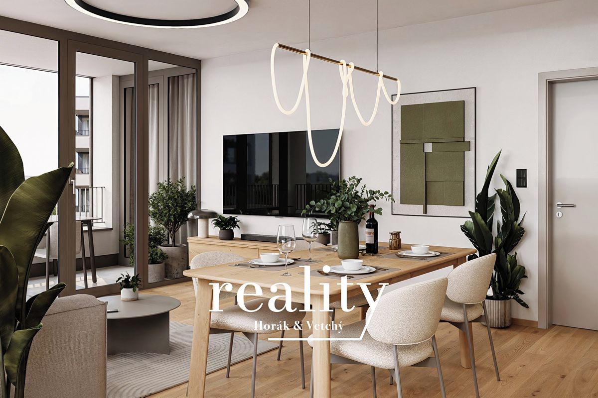 Prodej bytu 2+kk 54 m², Znojmo – fotka 1 z 3