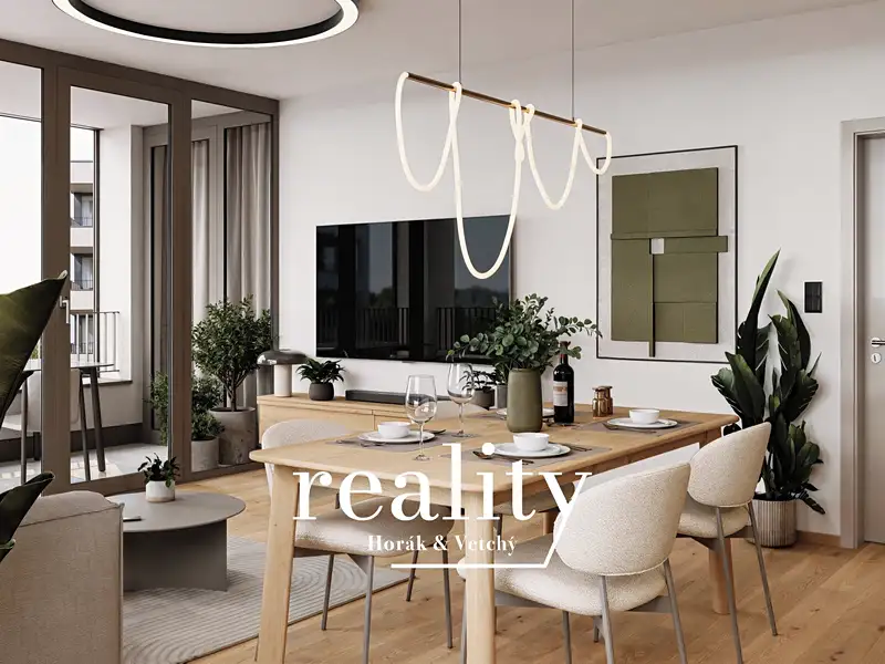 Prodej bytu 2+kk 54 m², Znojmo – náhled fotky 1