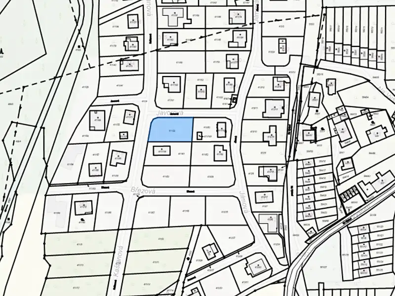 Prodej stavebního pozemku 823 m², Dubí – náhled fotky 2
