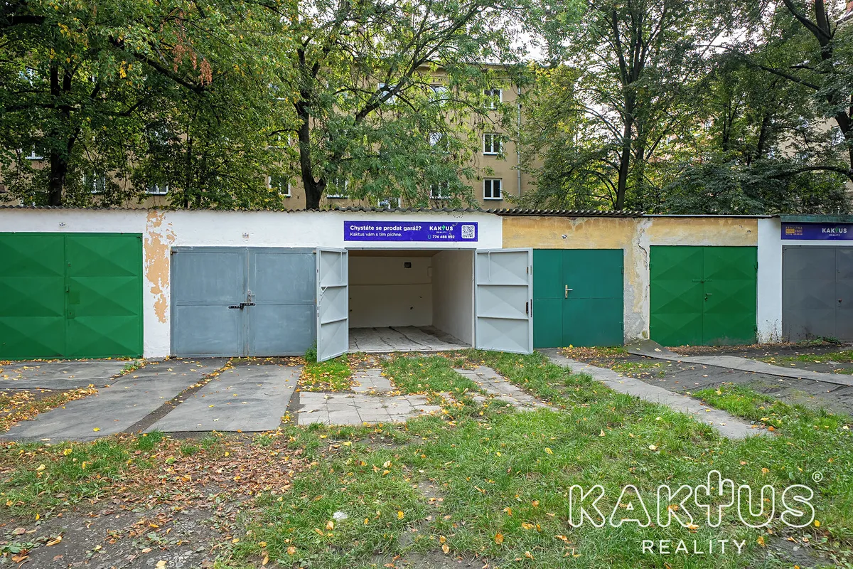 Prodej garáže 16 m²