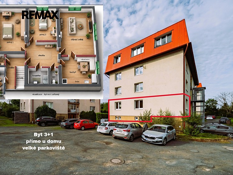Wohnung 3+1 zum Kauf, 77 m² (1 von 35)