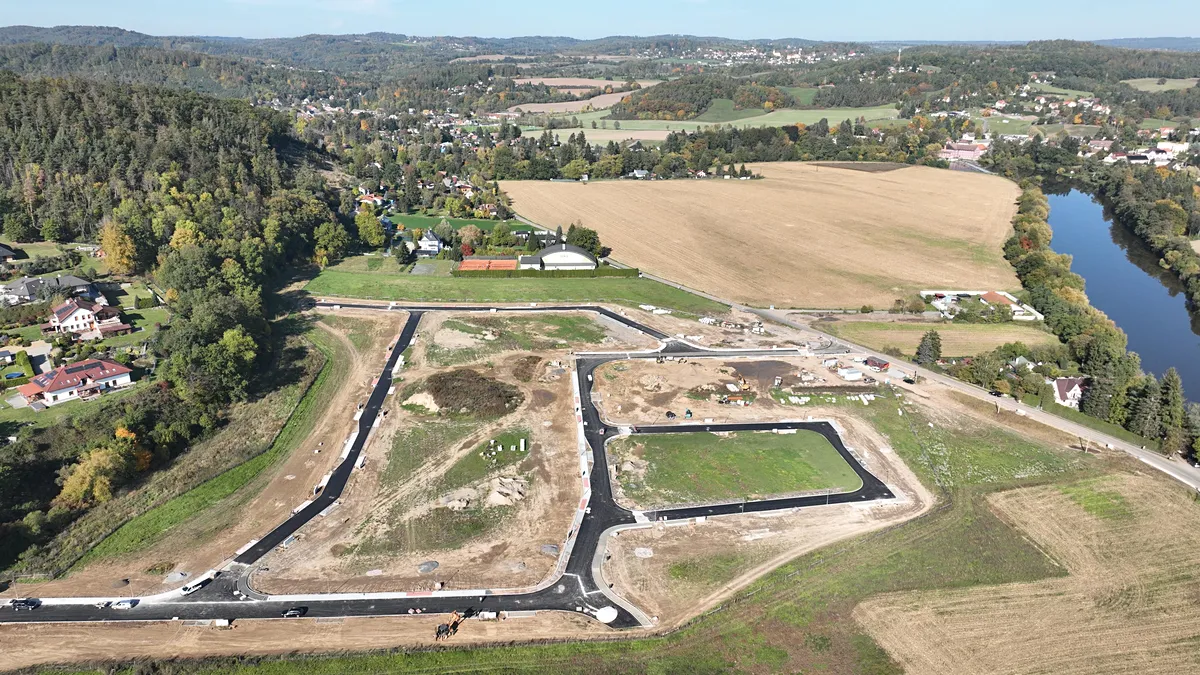 Prodej stavebního pozemku 1015 m²