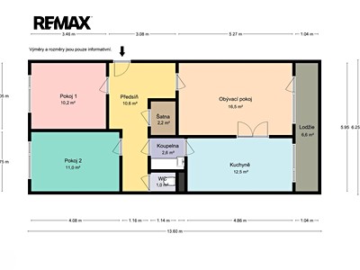 Wohnung 3+1 zum Kauf, 68 m² (2 von 33)