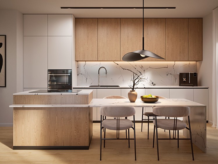 Prodej bytu 2+kk, 47 m² (1 z 12)