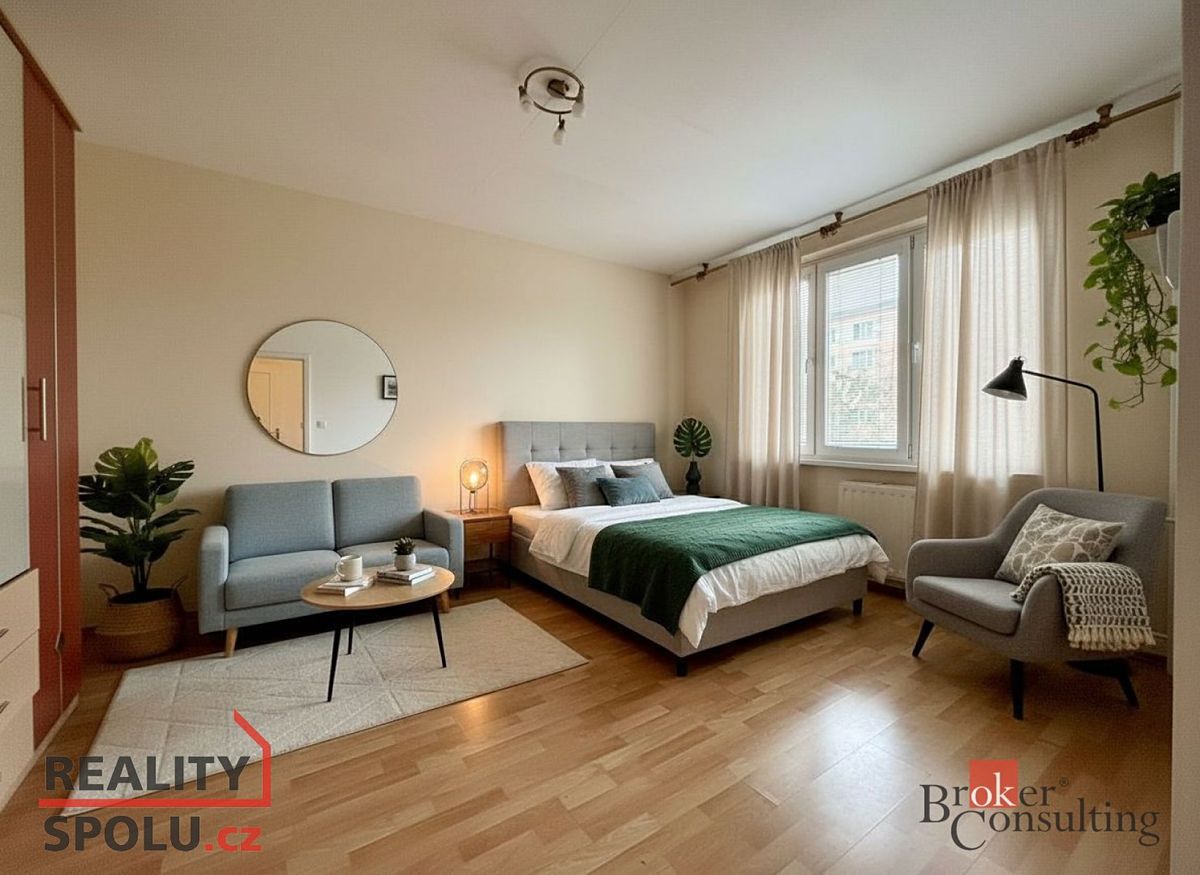Pronájem bytu 1+1 30 m²