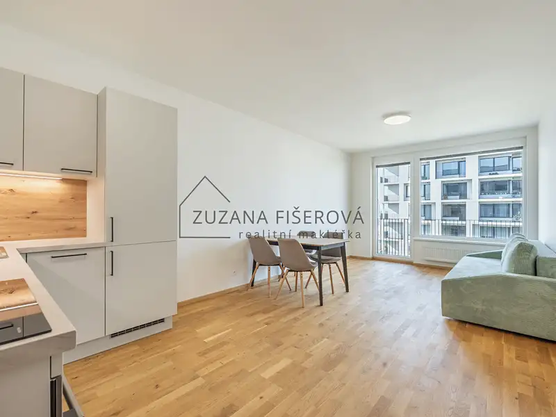 Pronájem bytu 2+kk 56 m², Praha – náhled fotky 1
