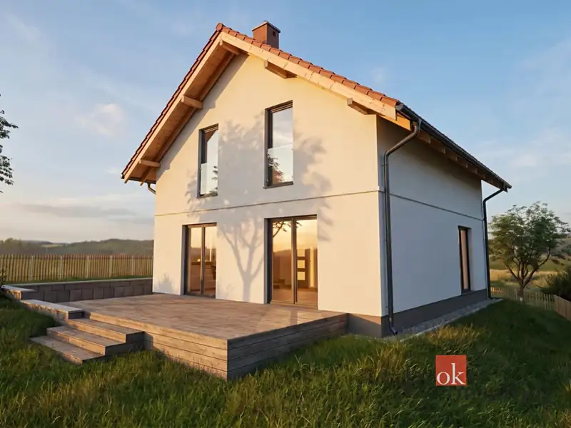 Prodej rodinného domu 112 m², pozemek 415 m², Všenice – náhled fotky 1