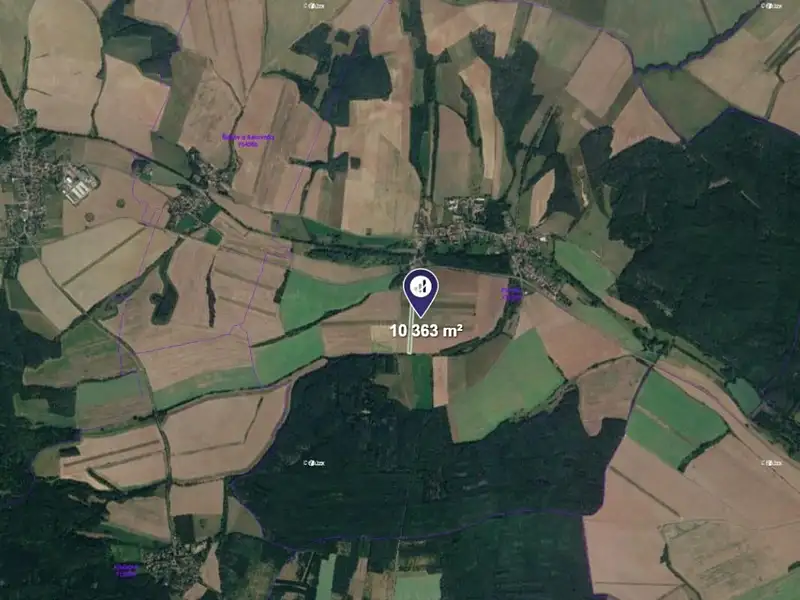 Prodej pole 10363 m², Pšovlky – náhled fotky 2