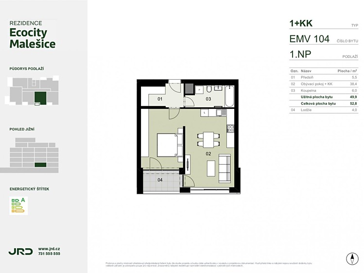 Квартира atypical на продаж, 53 м² (8 з 8)