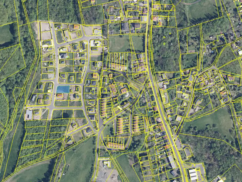 Prodej stavebního pozemku 823 m², Dubí – náhled fotky 3