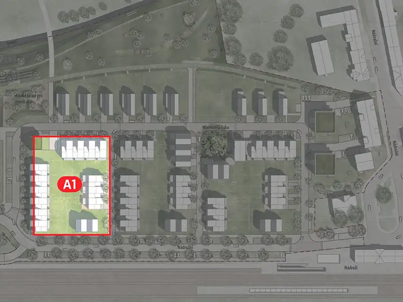 Prodej komerčního pozemku 4350 m², Bučovice – náhled fotky 1