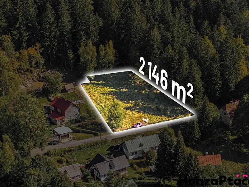 Prodej stavebního pozemku 2146 m², Josefův Důl – náhled fotky 2