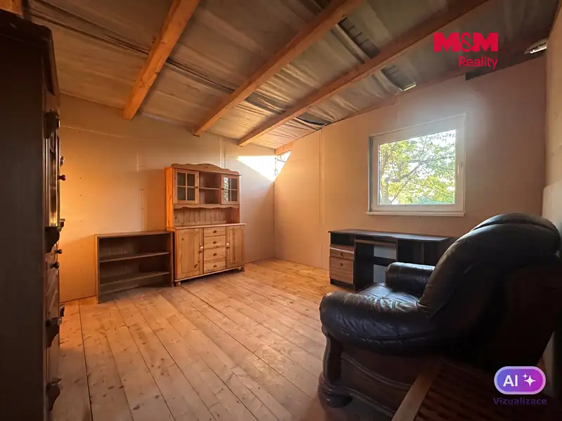 Prodej chaty 20 m², pozemek 400 m², Chomutov – náhled fotky 2