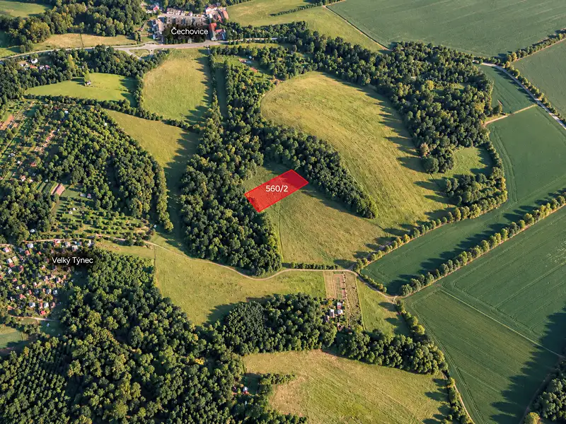 Prodej pole 5126 m², Velký Týnec – náhled fotky 1