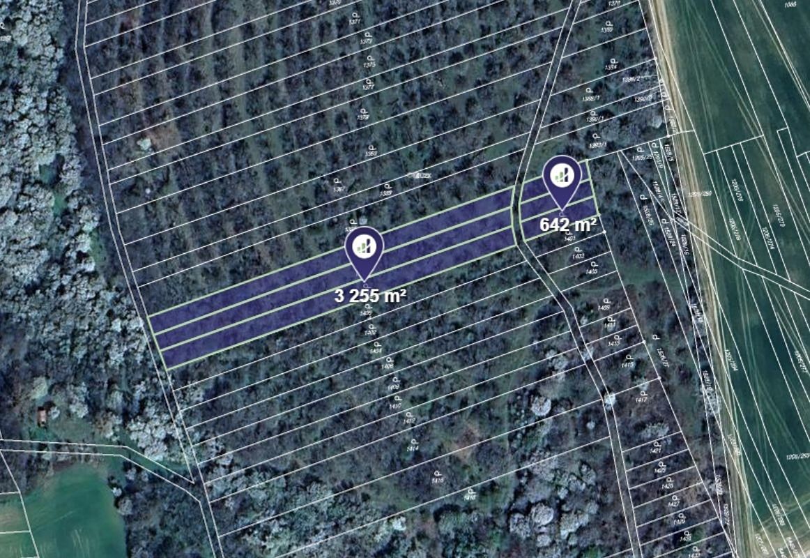 Prodej zahrady 3897 m², Velehrad – fotka 1 z 3