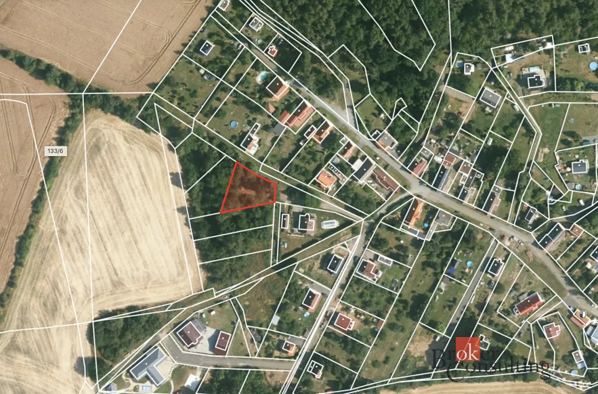 Prodej stavebního pozemku 867 m²