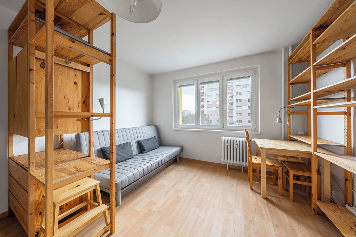 Pronájem bytu 1+kk 21 m²