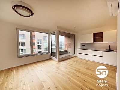 Квартира 2+kk в оренду, 52 м² (3 з 16)