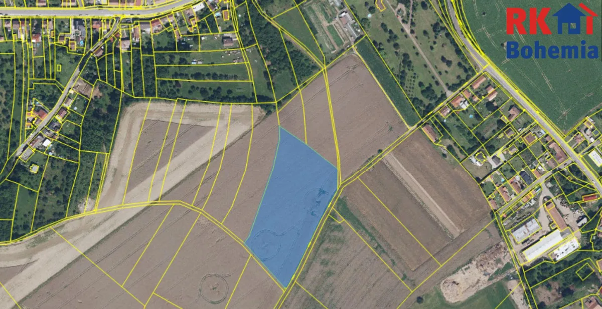 Prodej pole 16057 m²