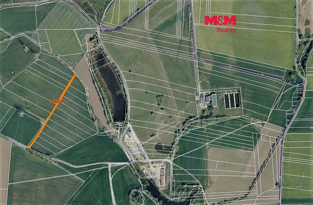 Prodej pole 43 m²