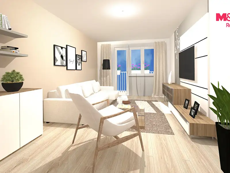 Prodej bytu 3+1 68 m², Krupka – náhled fotky 2