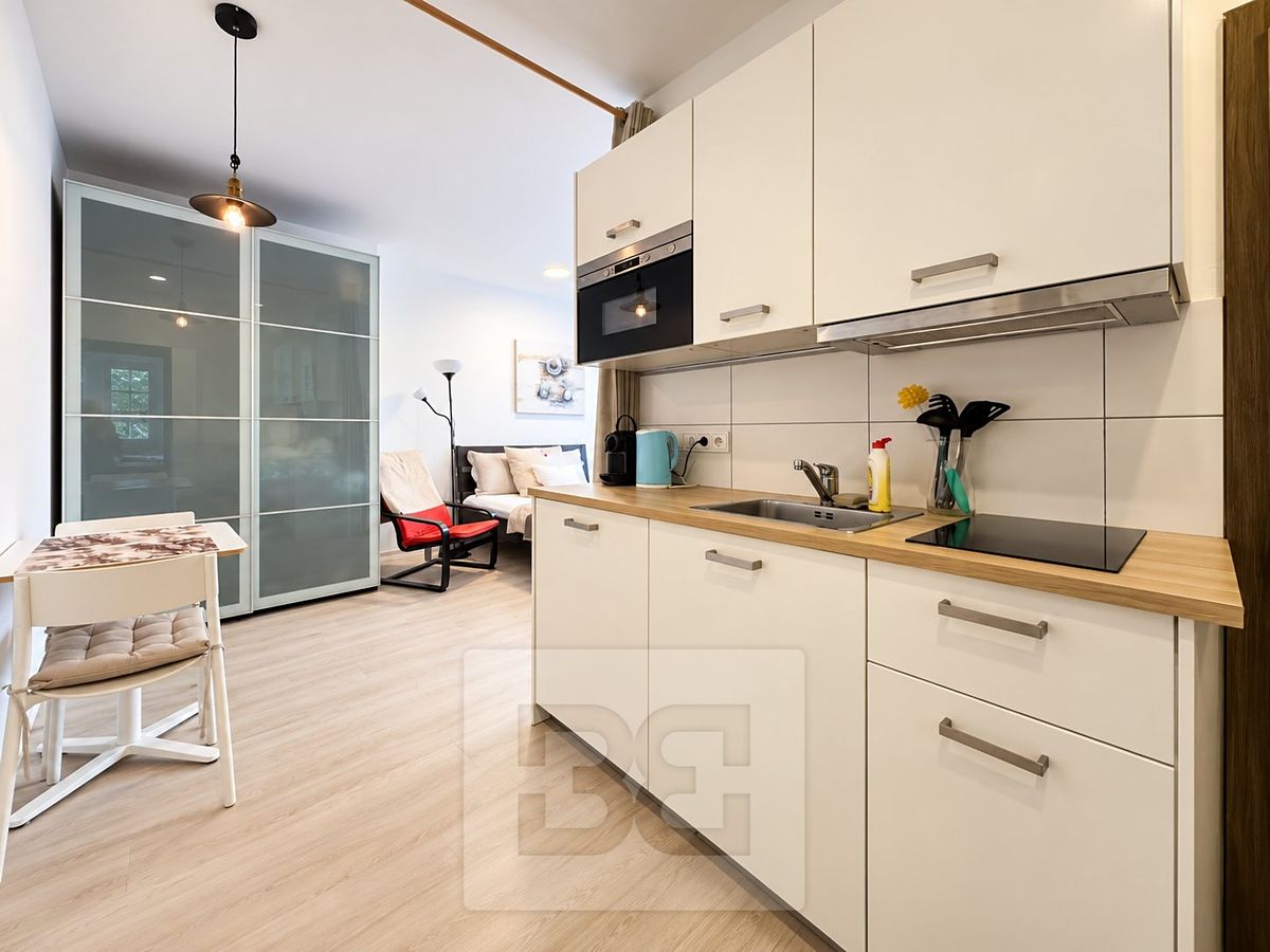Pronájem bytu 1+kk 28 m²