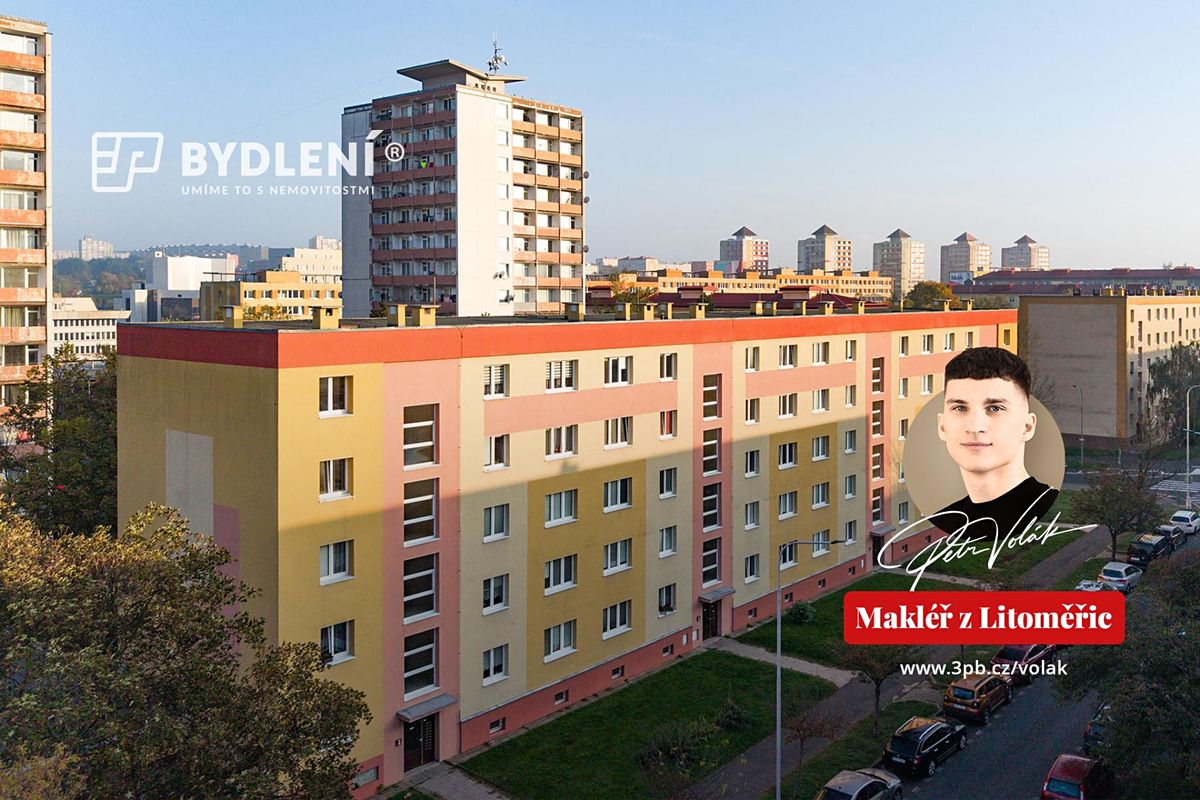 Prodej bytu 2+1 52 m², Most – fotka 1 z 3