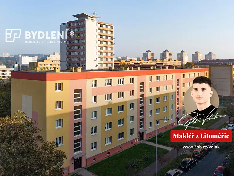 Prodej bytu 2+1 52 m², Most – náhled fotky 1
