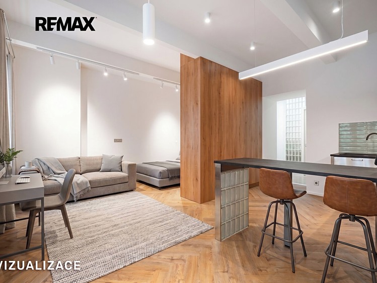 Квартира 1+kk в оренду, 45 м² (5 з 27)