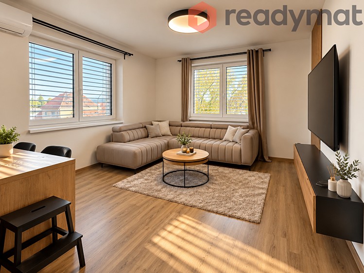 Квартира 2+kk в оренду, 48 м² (2 з 8)