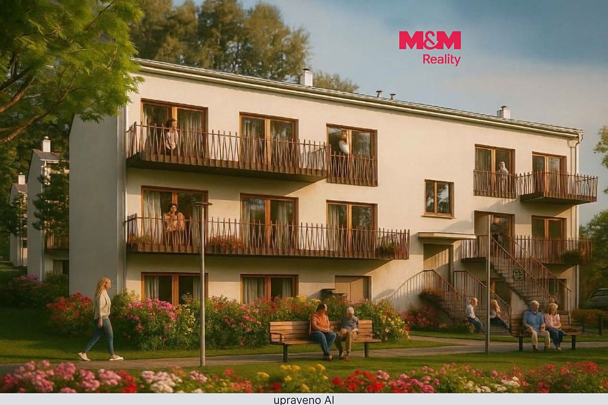 Prodej bytu 3+1 71 m², Nemanice – fotka 1 z 3