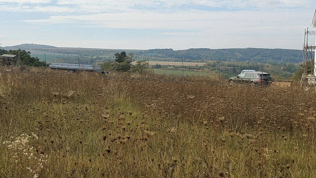 Prodej stavebního pozemku 824 m², Větrušice – fotka 1 z 3