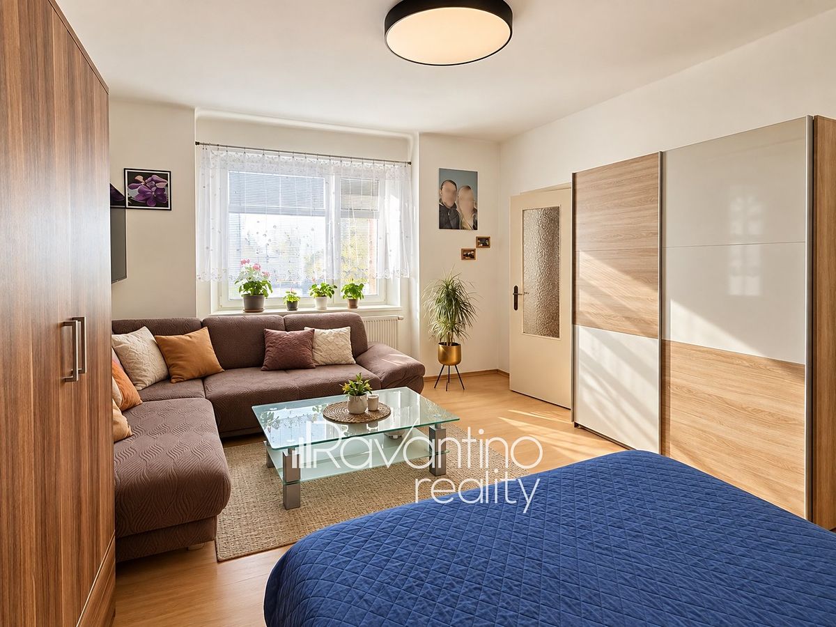 Prodej bytu 1+1 38 m²