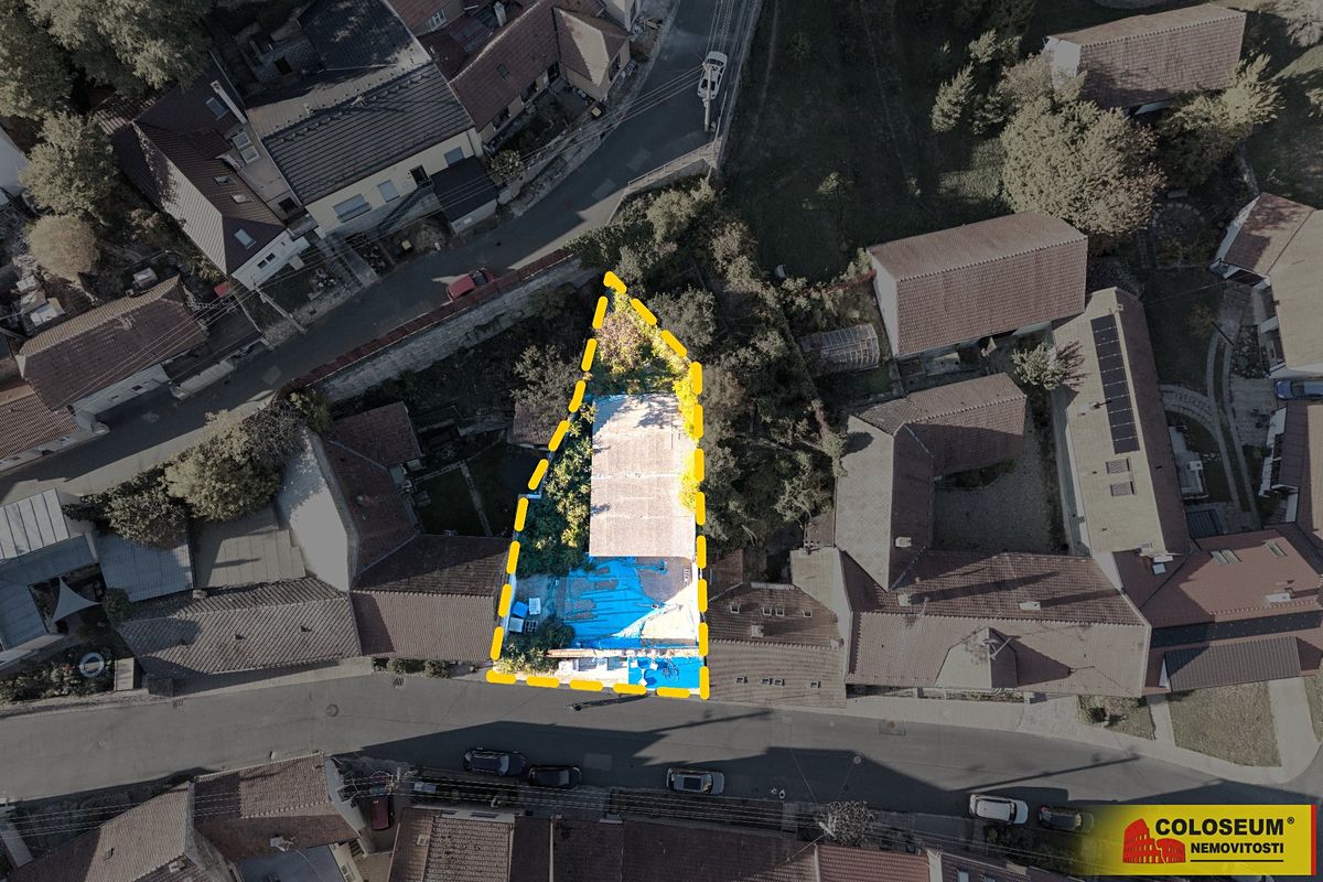 Prodej stavebního pozemku 412 m², Mokrá-Horákov – fotka 1 z 3