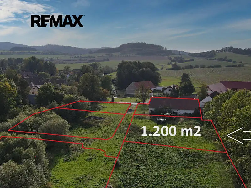 Prodej stavebního pozemku 1200 m², Sedlec-Prčice – náhled fotky 1