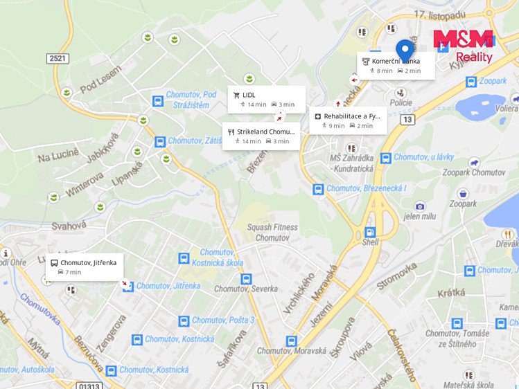 Wohnung 2+1 zur Miete, 62 m² (14 von 14)