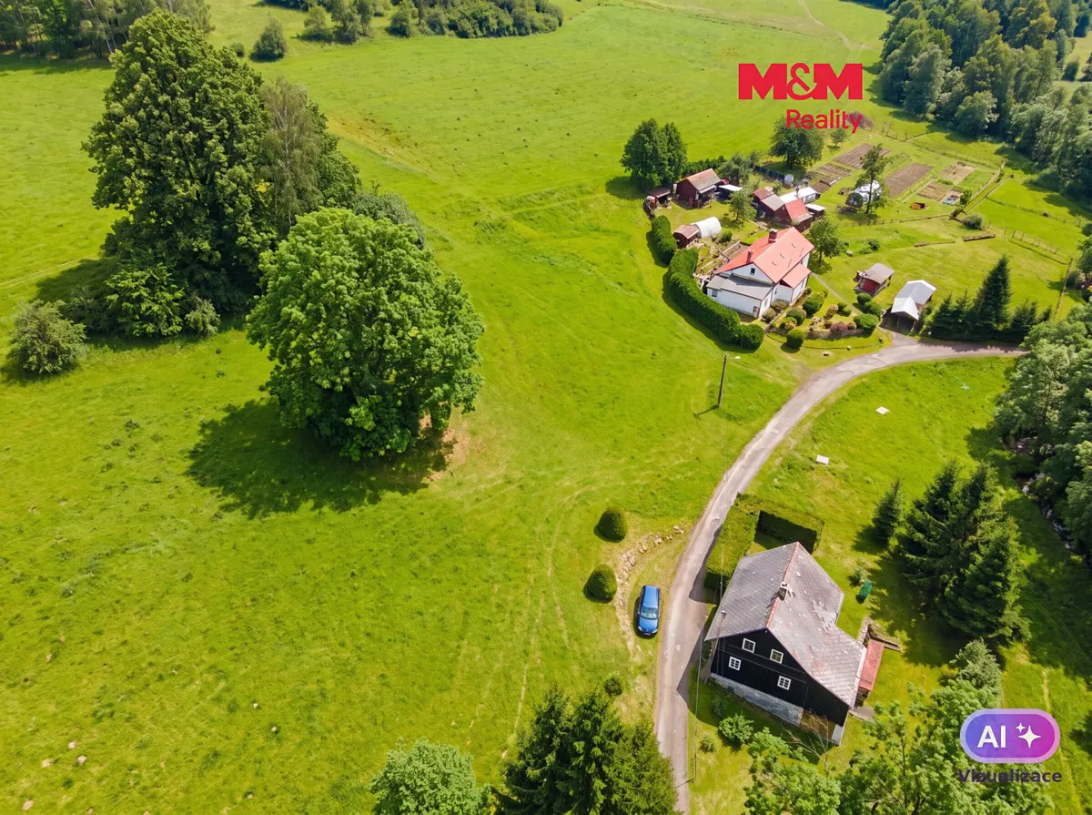 Prodej zahrady 1156 m²