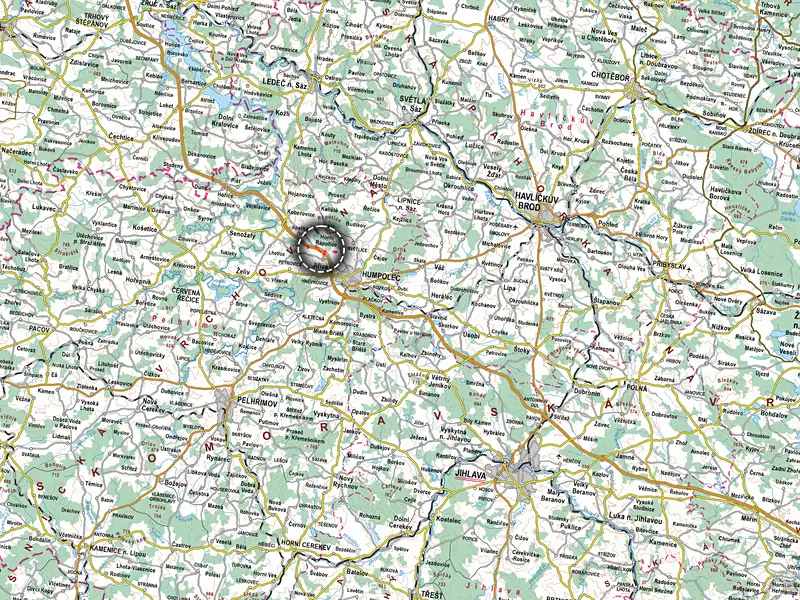 Prodej pole 88121 m², Jiřice – náhled fotky 3