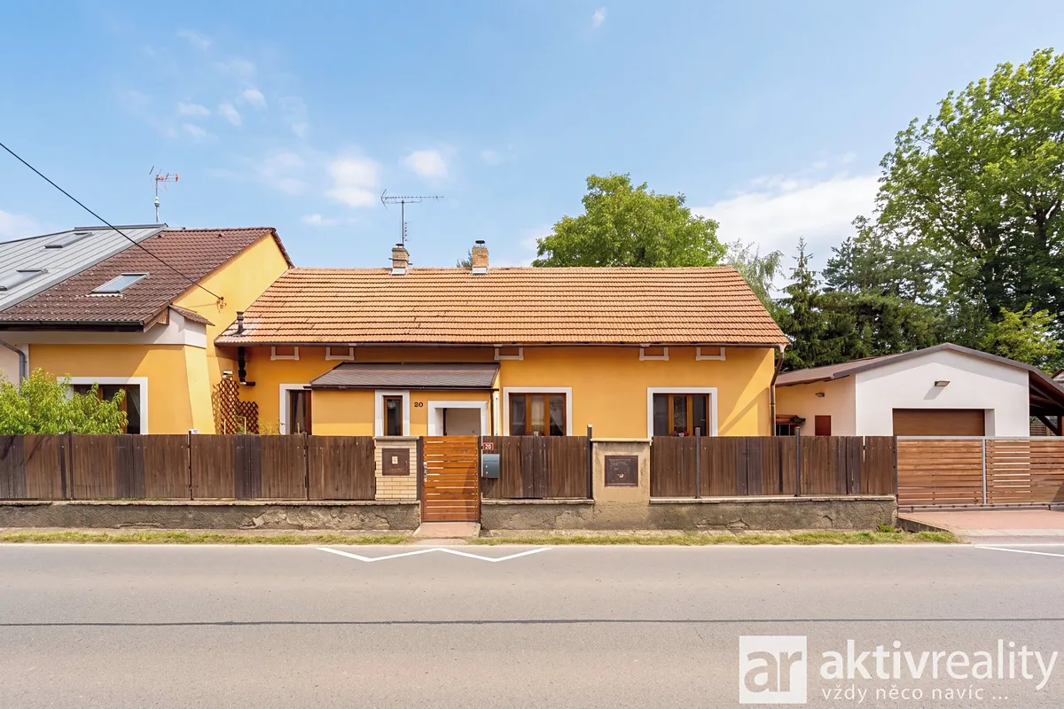 Prodej rodinného domu 132 m², pozemek 415 m²