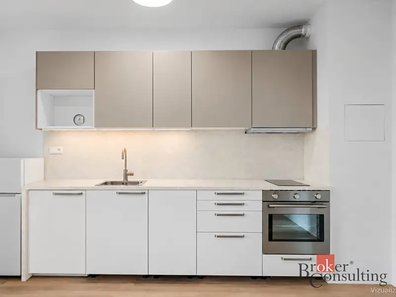 Pronájem bytu 1+kk 28 m², Plzeň – náhled fotky 2