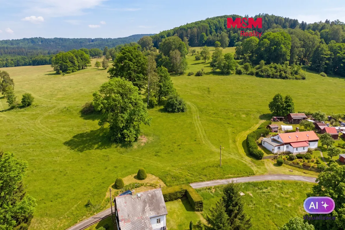Prodej louky 1301 m²