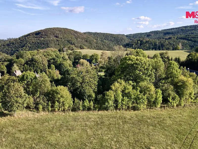 Prodej stavebního pozemku 3110 m², Mírov – náhled fotky 2