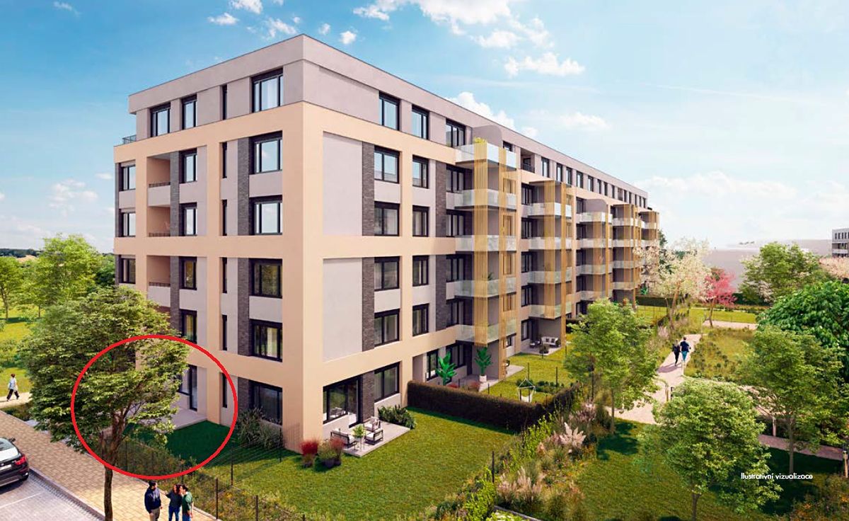 Prodej bytu 1+kk 30 m², Praha – fotka 1 z 3