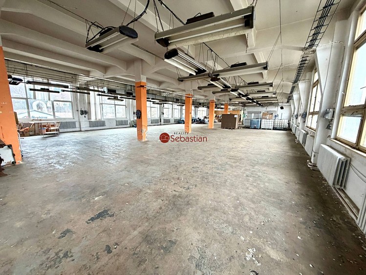 Pronájem komerčního prostoru, 1 000 m² (2 z 6)