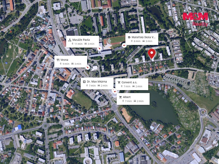 Квартира 2+1 в оренду, 60 м² (10 з 10)